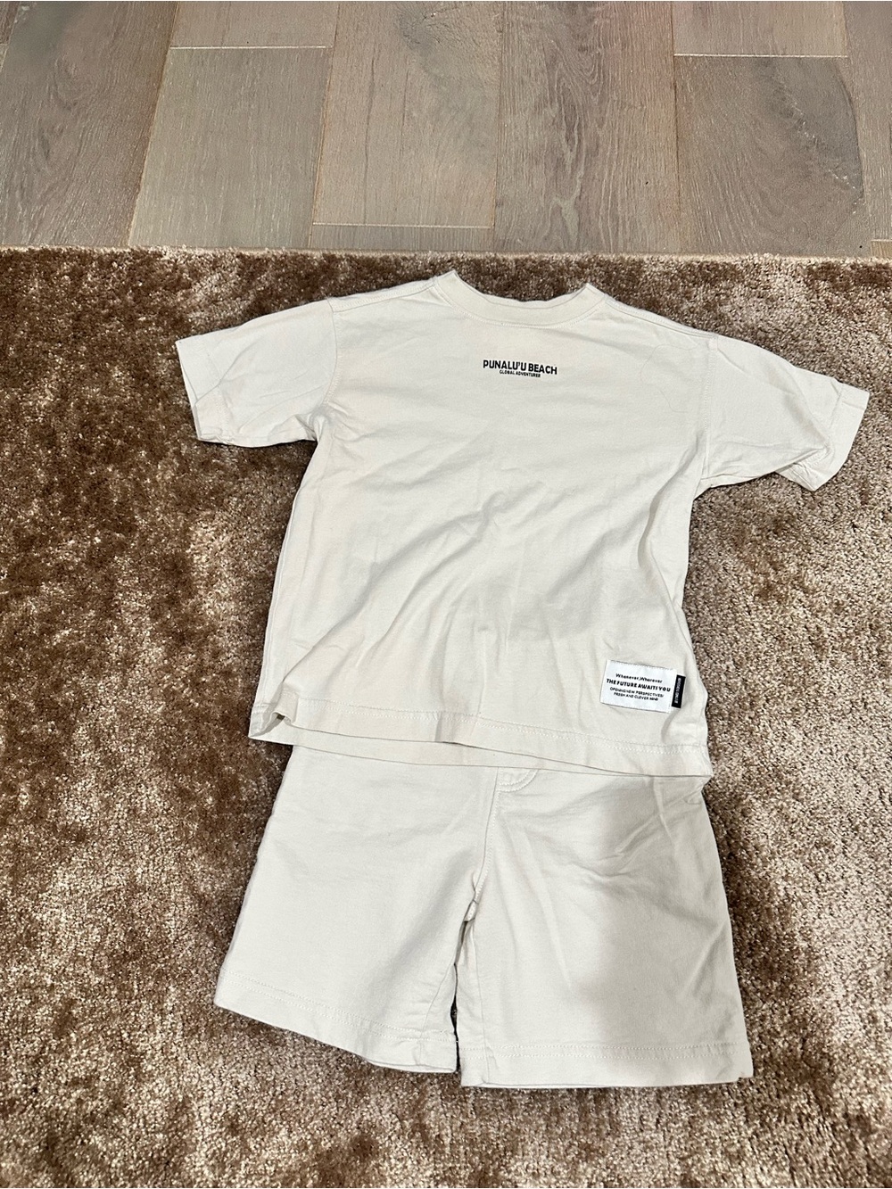 Boys set size 6-7yrs